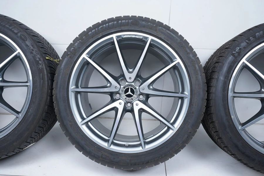 Mercedes E63 AMG W213 Winterreifen Winterräder 19 Zoll