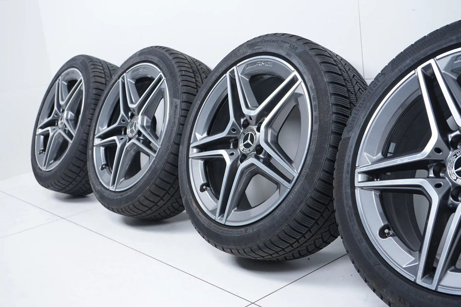 Mercedes C43 AMG Class W205 Winter Tires Winter Wheels 18 Inch