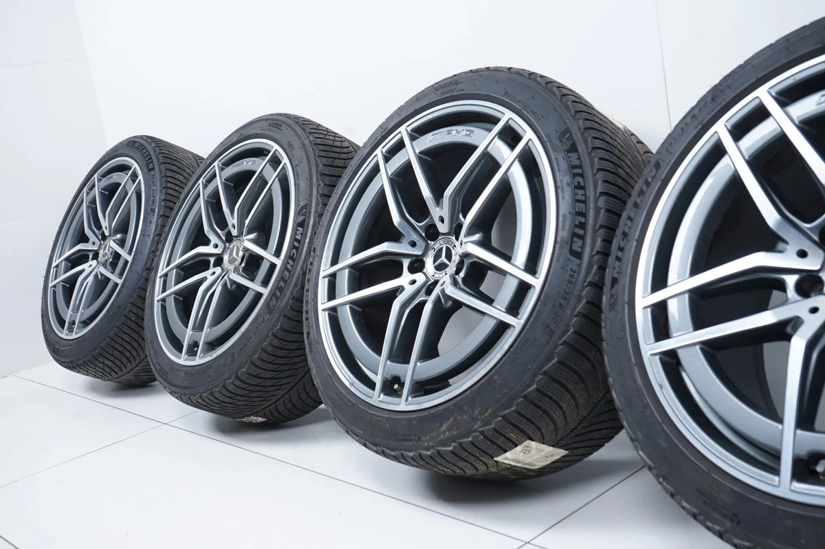 Pneus hiver et jantes hiver 20 pouces pour Mercedes SL AMG R232 W232 Detailansicht 11