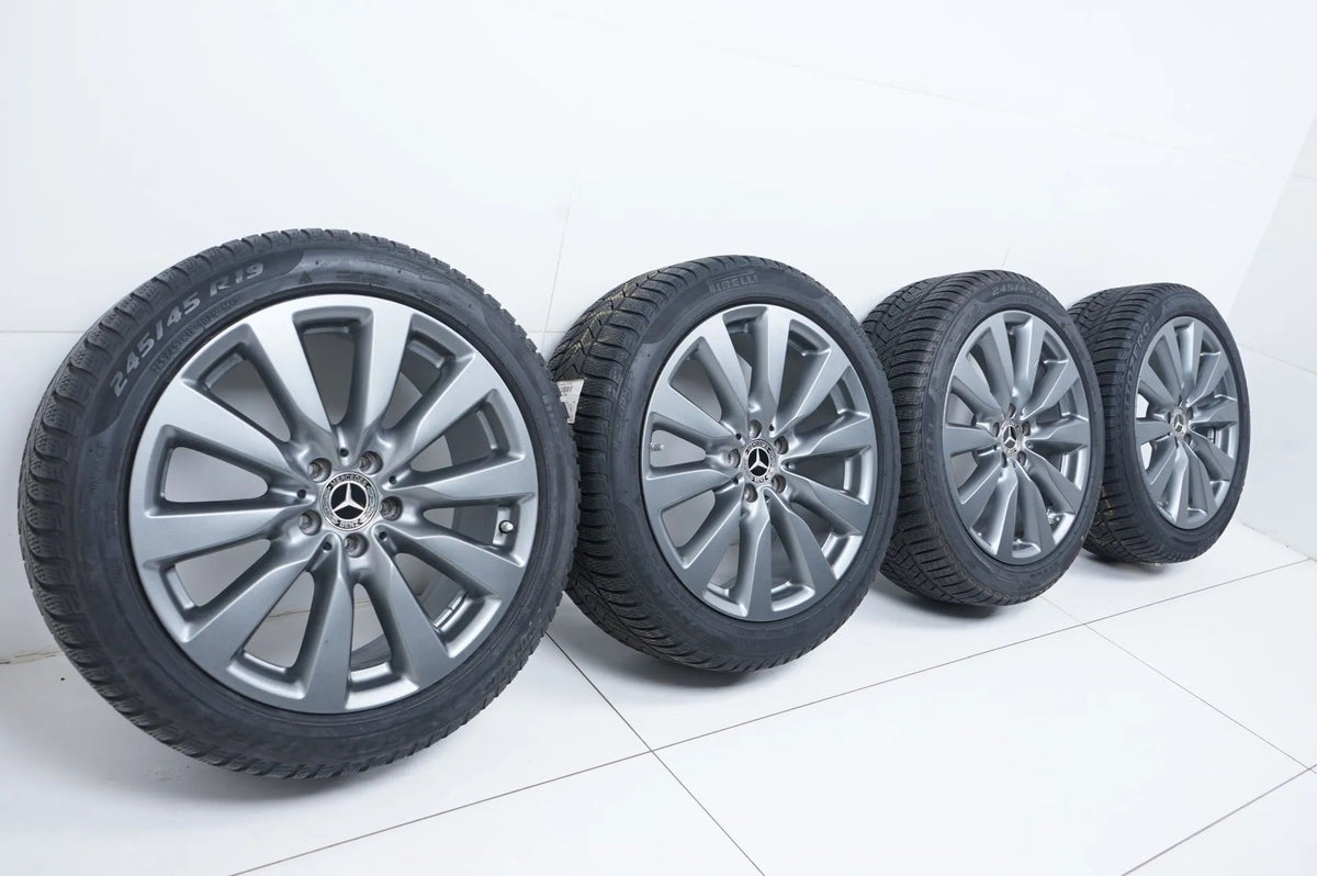 Roues tout-terrain hiver Mercedes Classe E S213 245/45/19 pouces Detailansicht 2