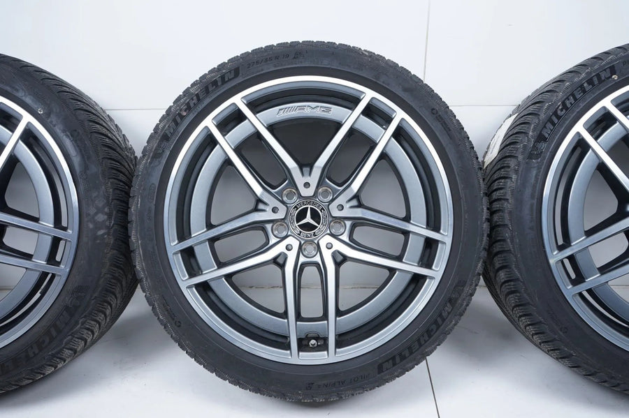 Mercedes E43 E53 AMG W213 Winter Tires Winter Wheels 19 Inch