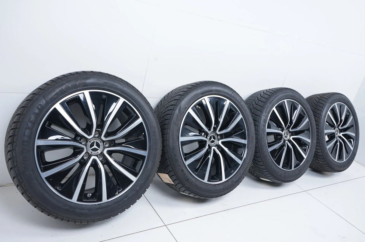 Mercedes CLS Class W257 winter tires/wheels 245/45/18 inch Detailansicht 2