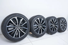 Pneus/jantes hiver 245/45/18 pouces pour Mercedes Classe CLS W257