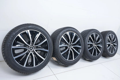 Mercedes CLS Class W257 winter tires/wheels 245/45/18 inch