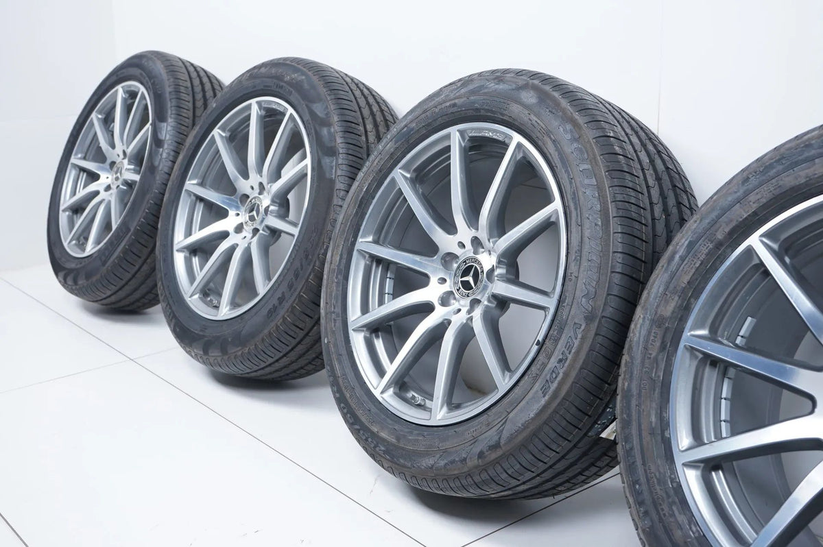 Mercedes GLC63 GLC 63 AMG W253 X253 Summer Wheels 19 Inch Detailansicht 8