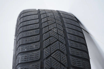 Mercedes AB Class W177 winter wheels, winter tires 225 45 18 inch