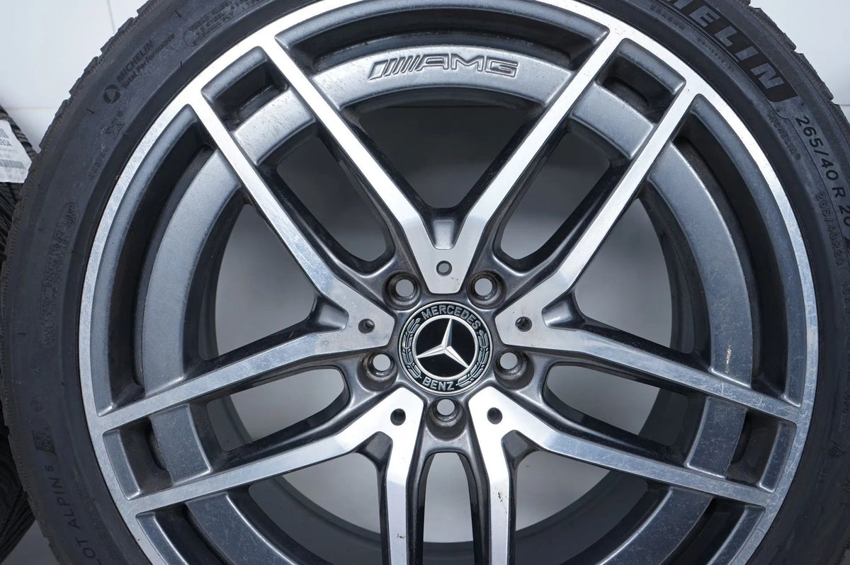 Mercedes SL AMG R232 W232 Winter Tires Winter Wheels 20 Inch Detailansicht 6