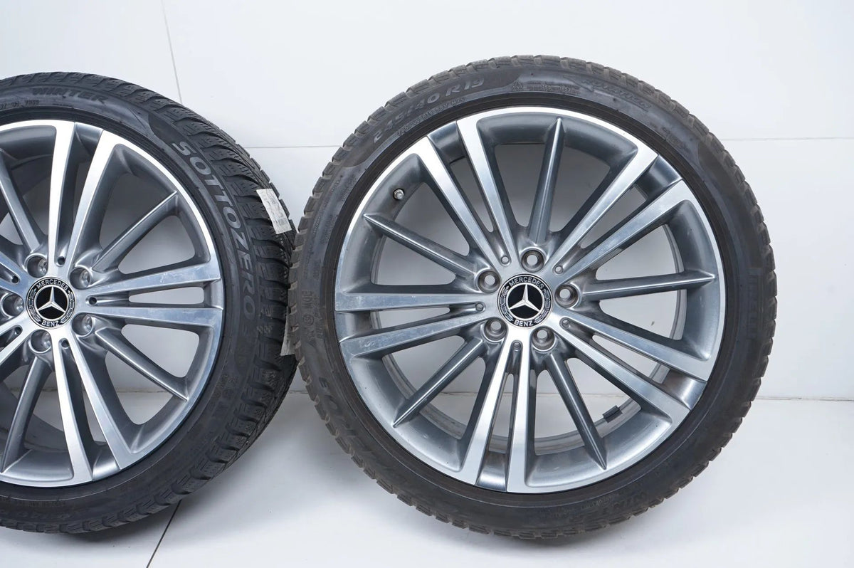 Mercedes CLS Class W257 winter tires, winter wheels, 19 inch Detailansicht 9