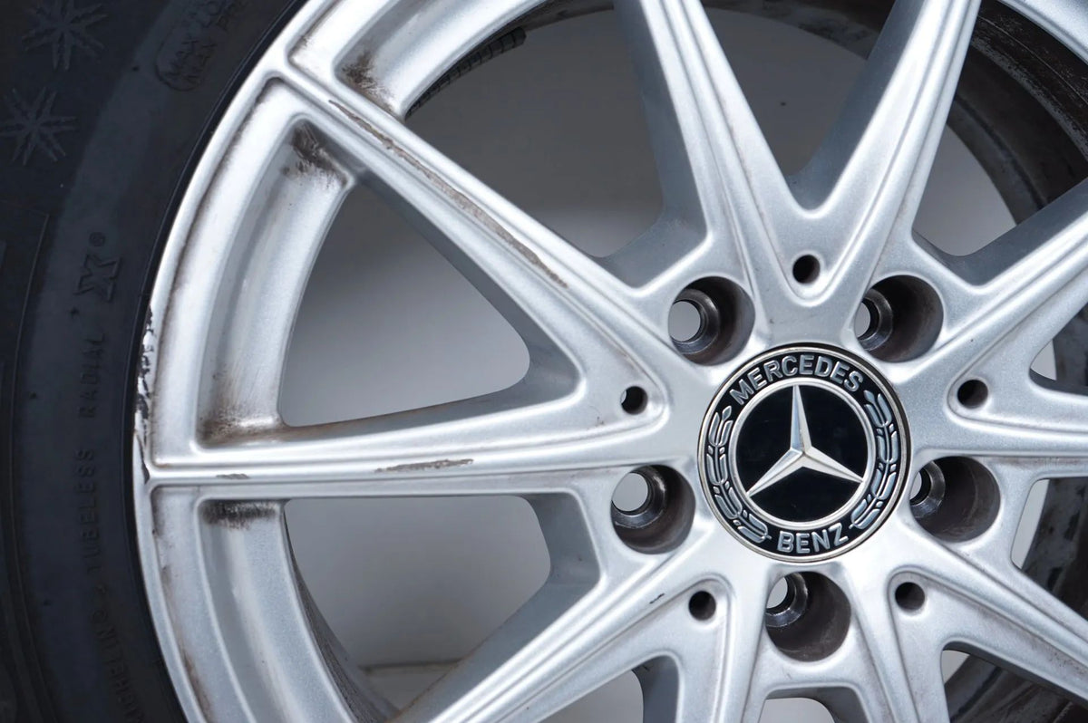Mercedes A B Klasse W177 W247 Winterräder Winterreifen 16 Zoll Detailansicht 10