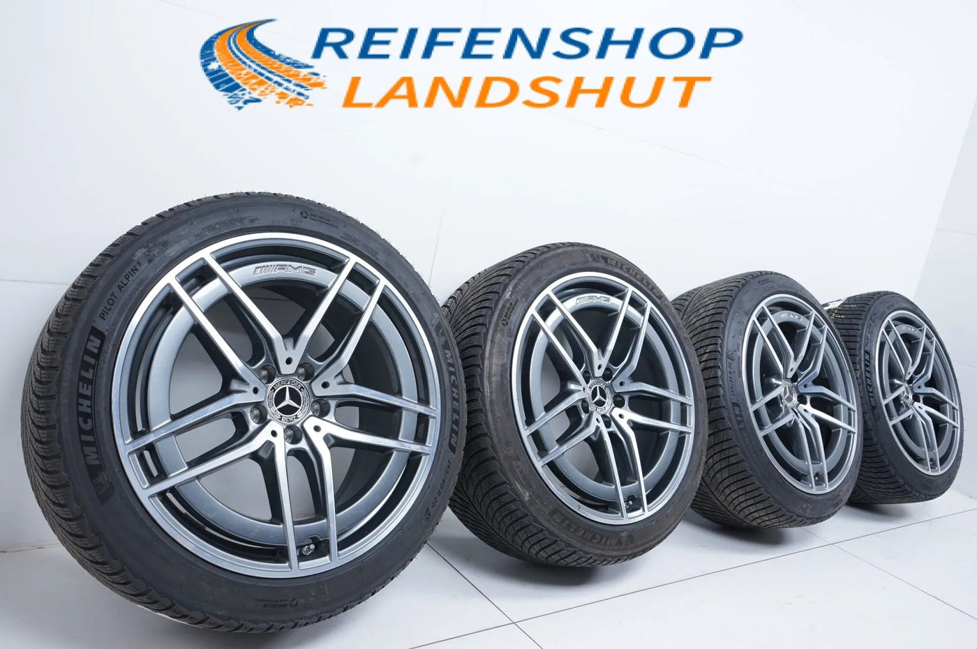 Mercedes SL AMG R232 W232 Winter Tires Winter Wheels 20 Inch