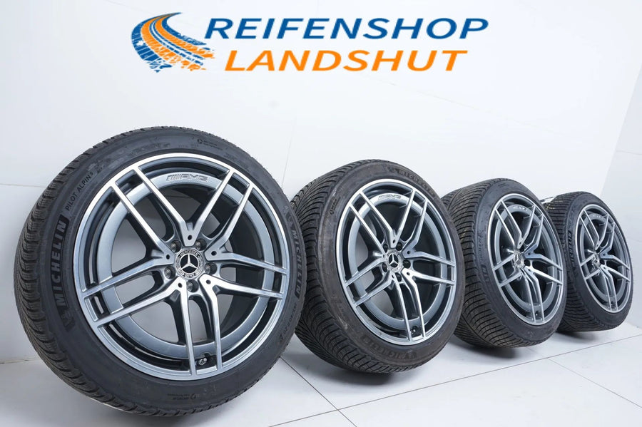 Mercedes SL AMG R232 W232 Winter Tires Winter Wheels 20 Inch