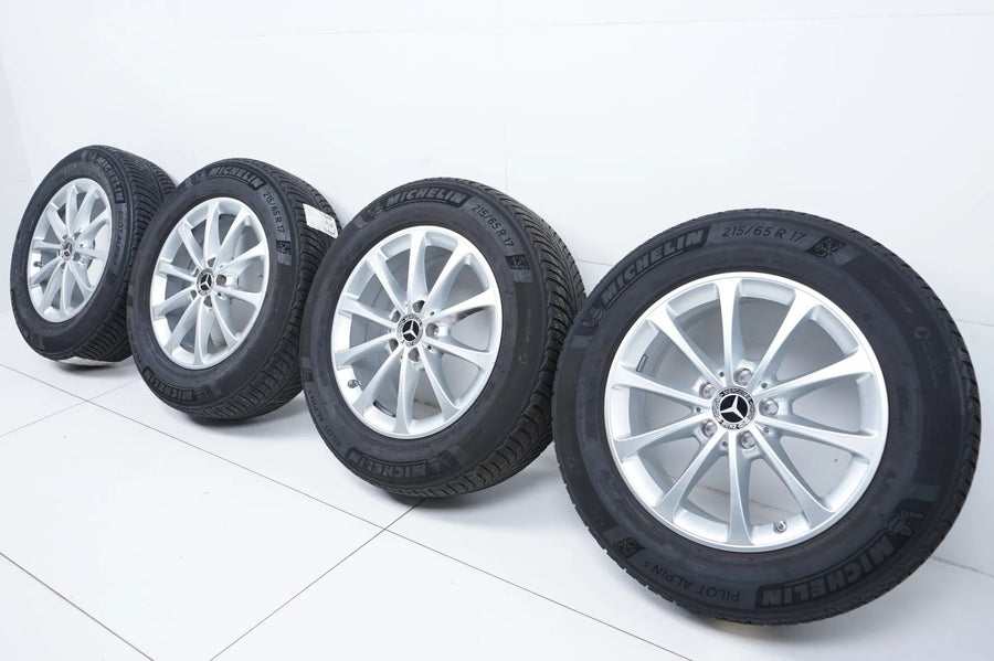 Mercedes GLA GLB H247 X247 Winter wheels 215 65 17 inch