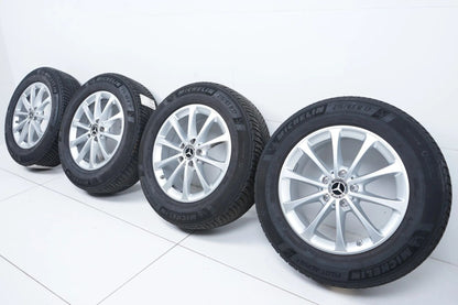 Mercedes GLA GLB H247 X247 Allwetterräder mit neuen Allwetterreifen 215 65 17 Zoll