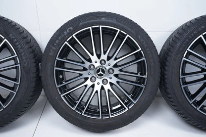 Mercedes C-Class W206 all-weather tires, winter wheels, 225/45/18 inch
