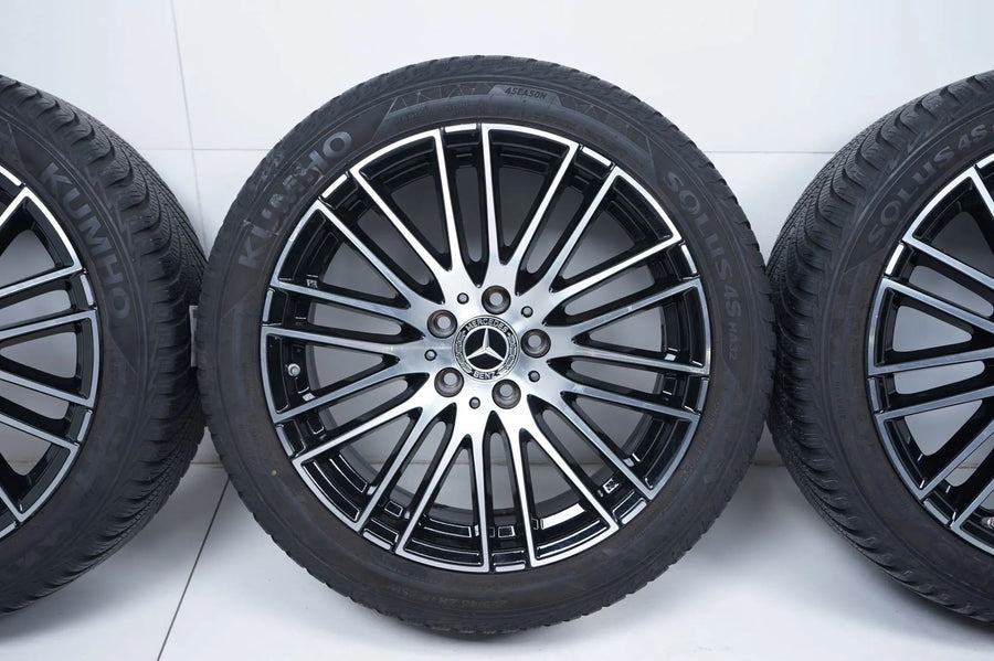 Mercedes C-Class W206 all-weather tires, winter wheels, 225/45/18 inch