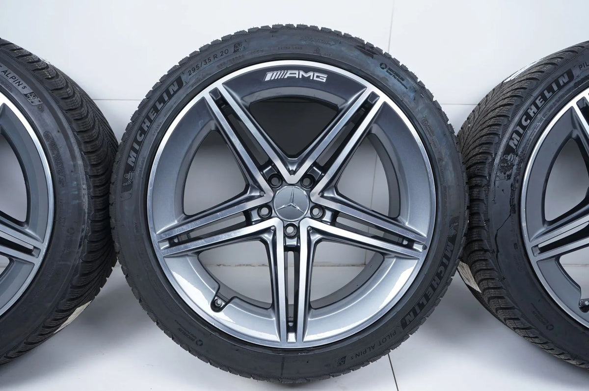 Mercedes AMG GT X290 W290 Winter Tires Winter Wheels 20 Inch 4 Door Detailansicht 6