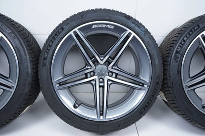Mercedes AMG GT X290 W290 Winter Tires Winter Wheels 20 Inch 4 Door
