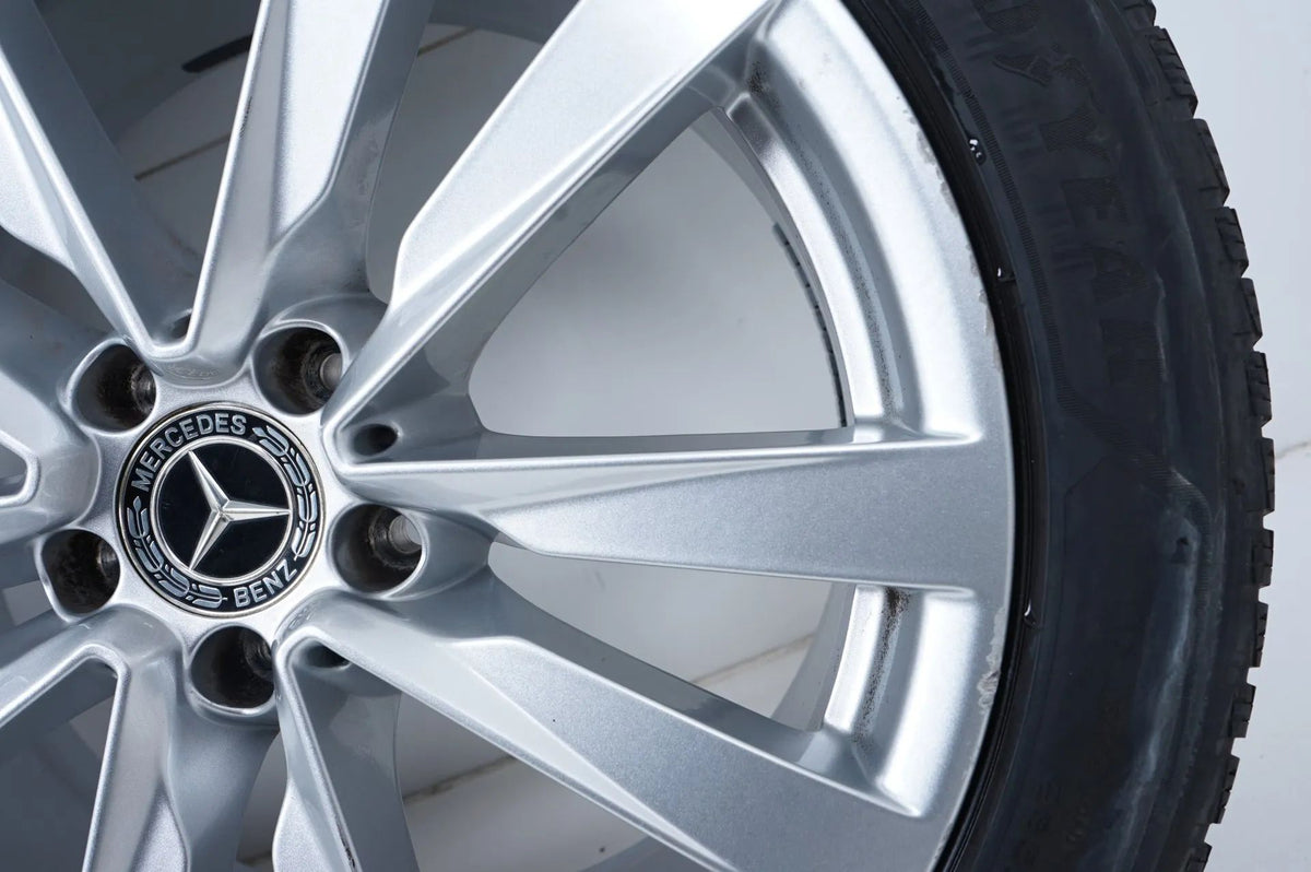 Mercedes S-Class W223 V223 Winter Tires Winter Wheels 19 Inch 7mm Detailansicht 13