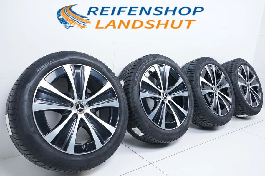 Mercedes E-Class W213 winter tires/wheels 245/45/18 inch
