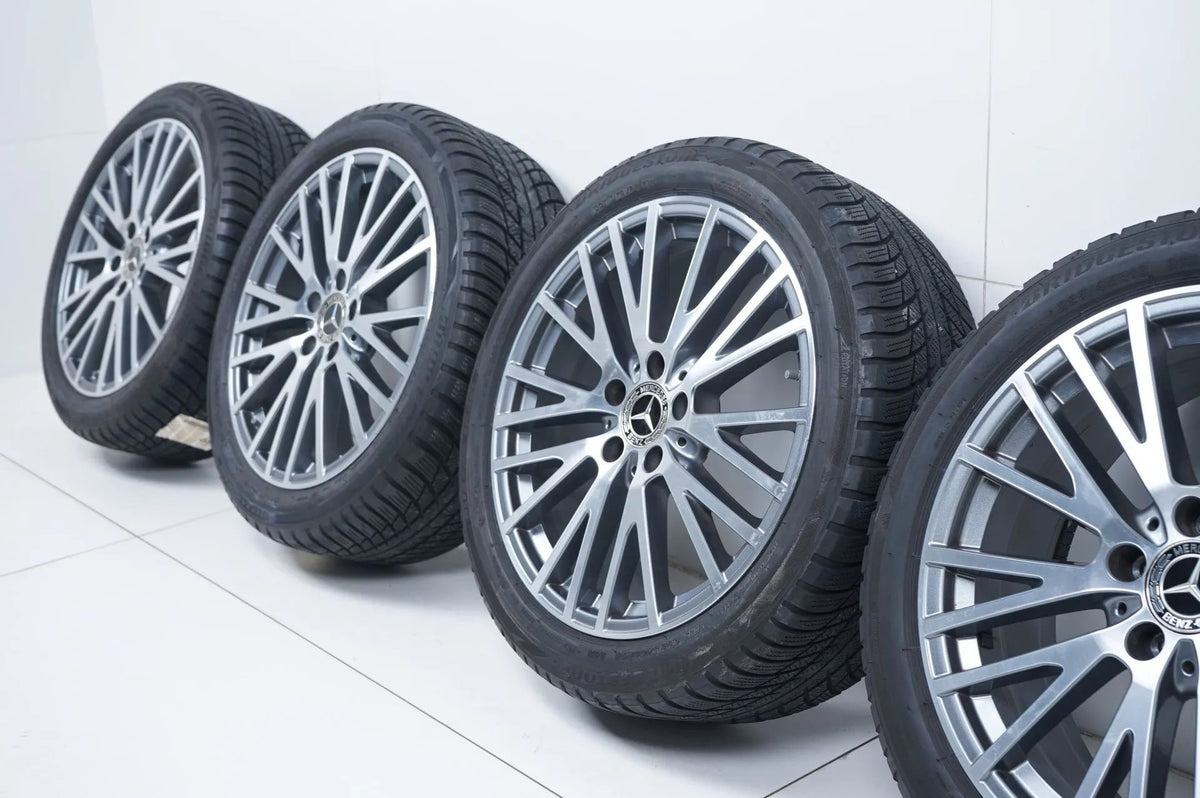 Mercedes AB Class W177 B247 Winter Wheels Winter Tires 18 Inch Detailansicht 9
