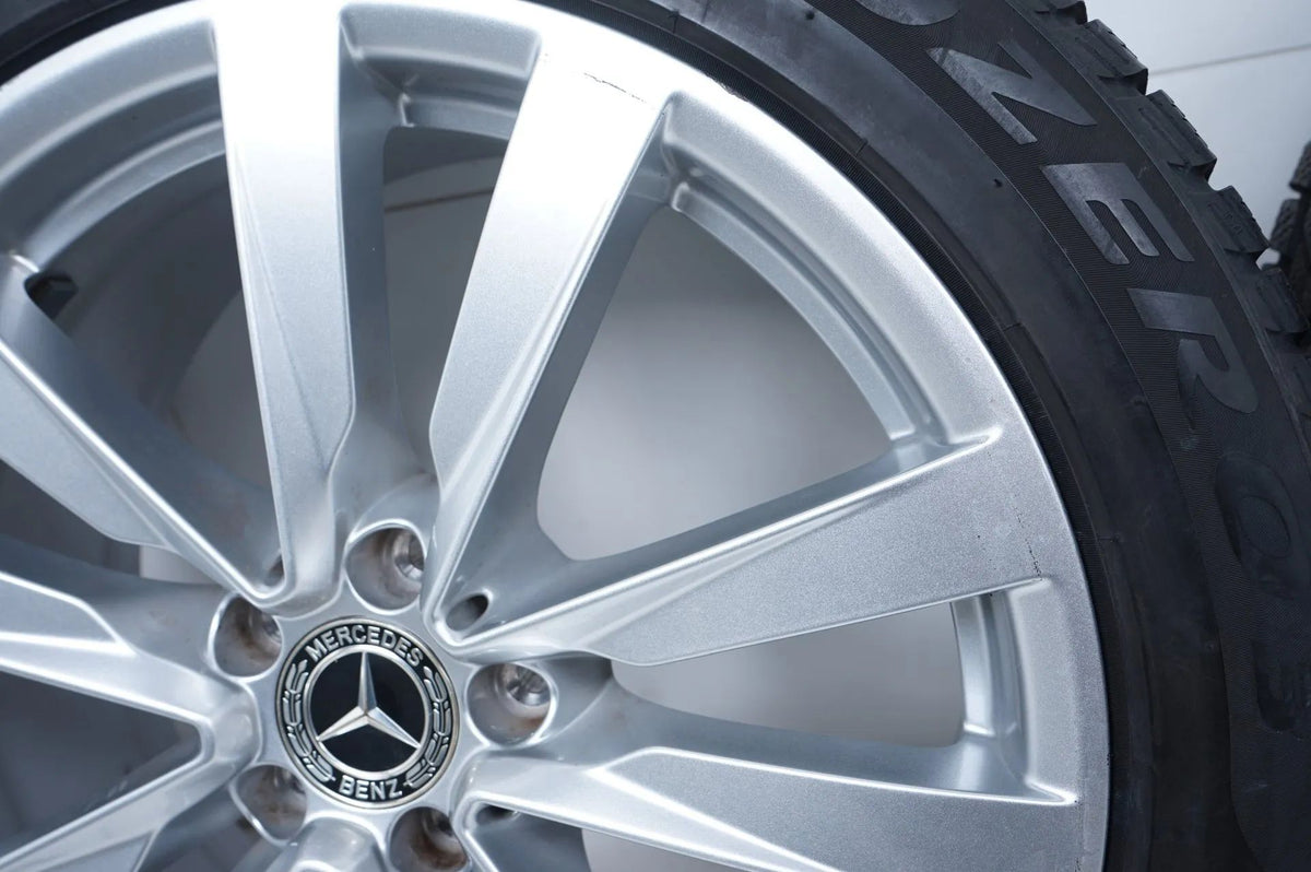 Mercedes S-Class W223 V223 Winter Tires Winter Wheels 19 Inch Detailansicht 10
