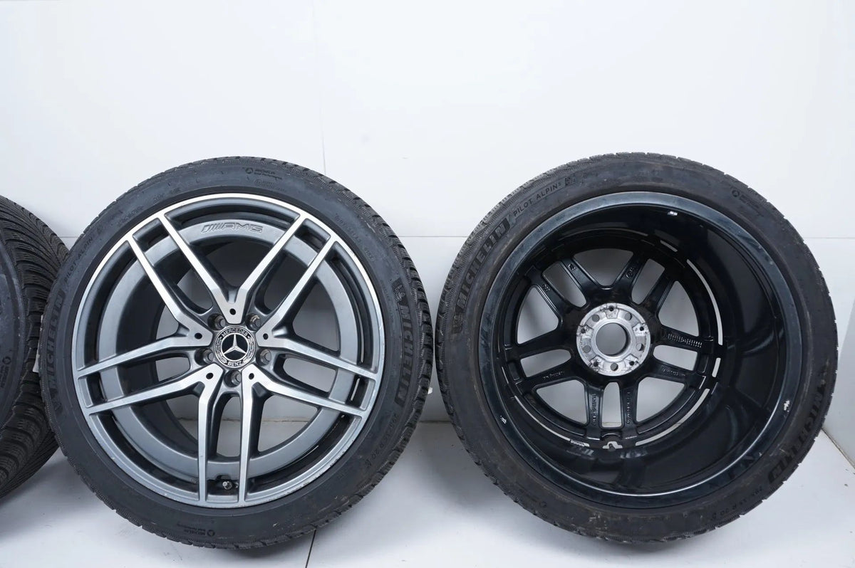 Pneus hiver et jantes hiver 20 pouces pour Mercedes SL AMG R232 W232 Detailansicht 19