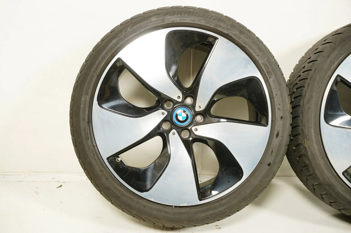 BMW i8 L12 L15 winter tires/wheels 215/45/20 inch Detailansicht 3