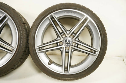 Mercedes C63 S Coupe AMG W205 Winter Tires Winter Wheels 19 Inch