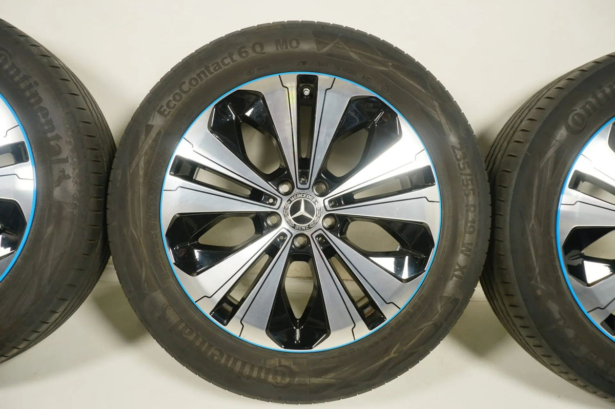 Mercedes EQC N293 W293 summer wheels summer tires 19 inch Detailansicht 5
