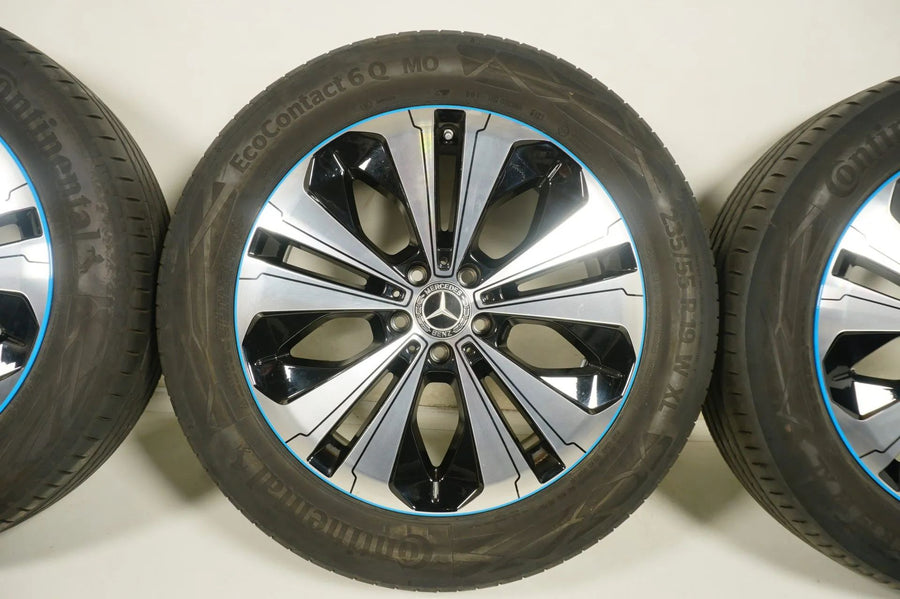 Mercedes EQC N293 W293 summer wheels summer tires 19 inch