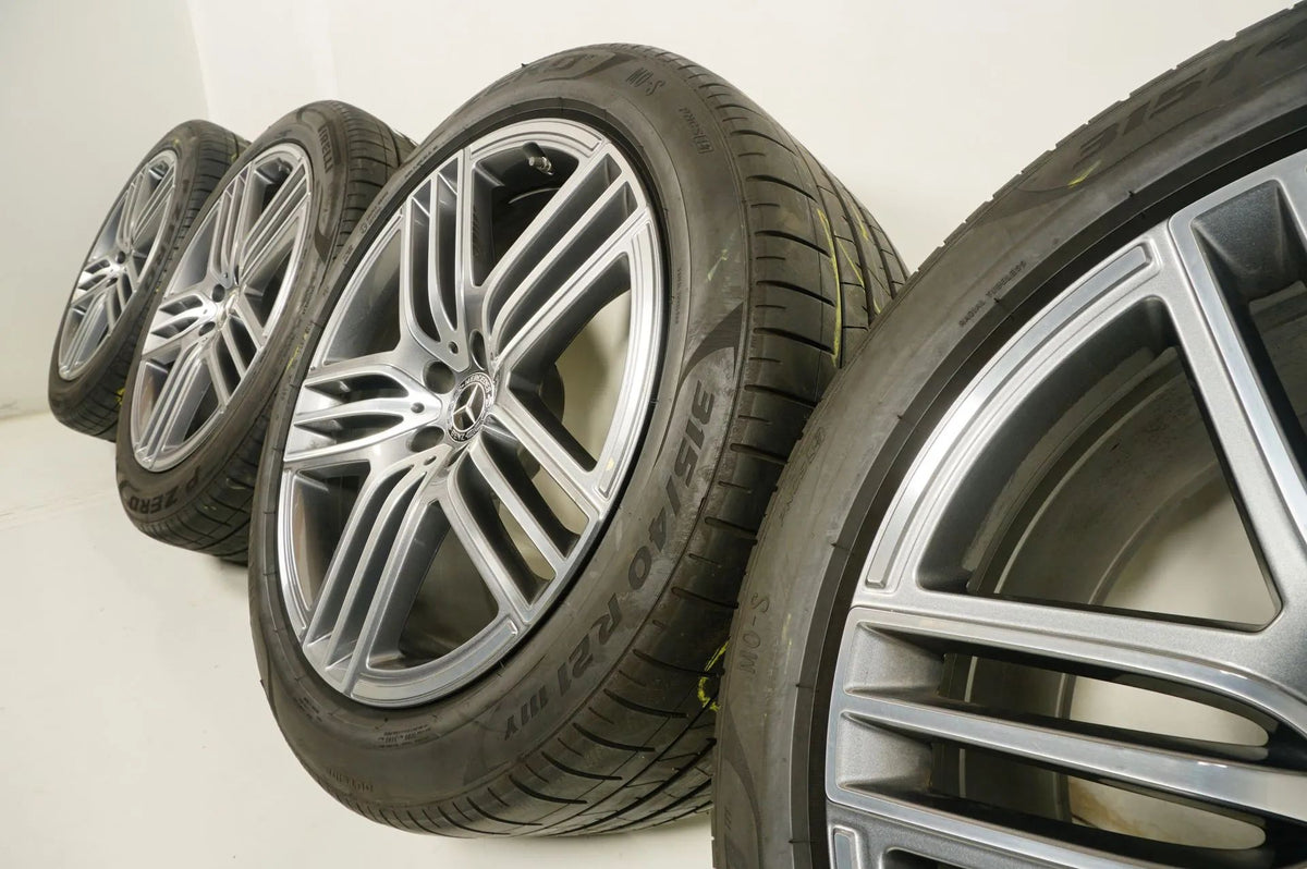 Mercedes GLS W167 X167 summer wheels, summer tires, 21 inch Detailansicht 10