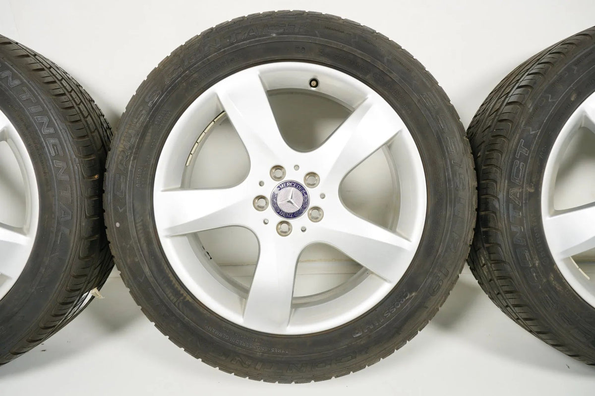 Jantes été pour Mercedes Classe R W251, pneus été 255/50/19 pouces Detailansicht 4