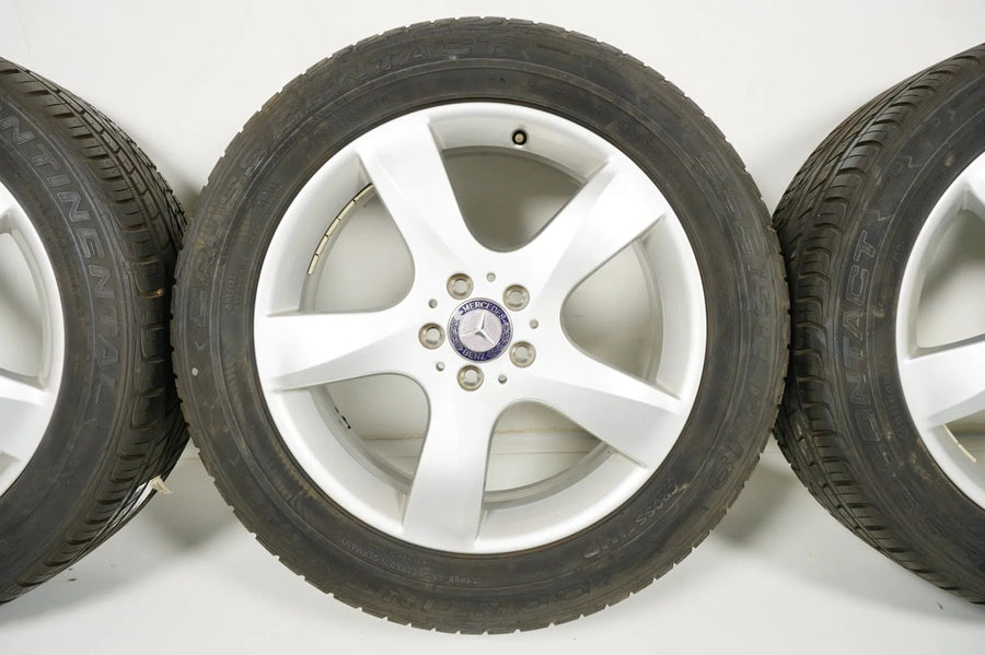 Jantes été pour Mercedes Classe R W251, pneus été 255/50/19 pouces