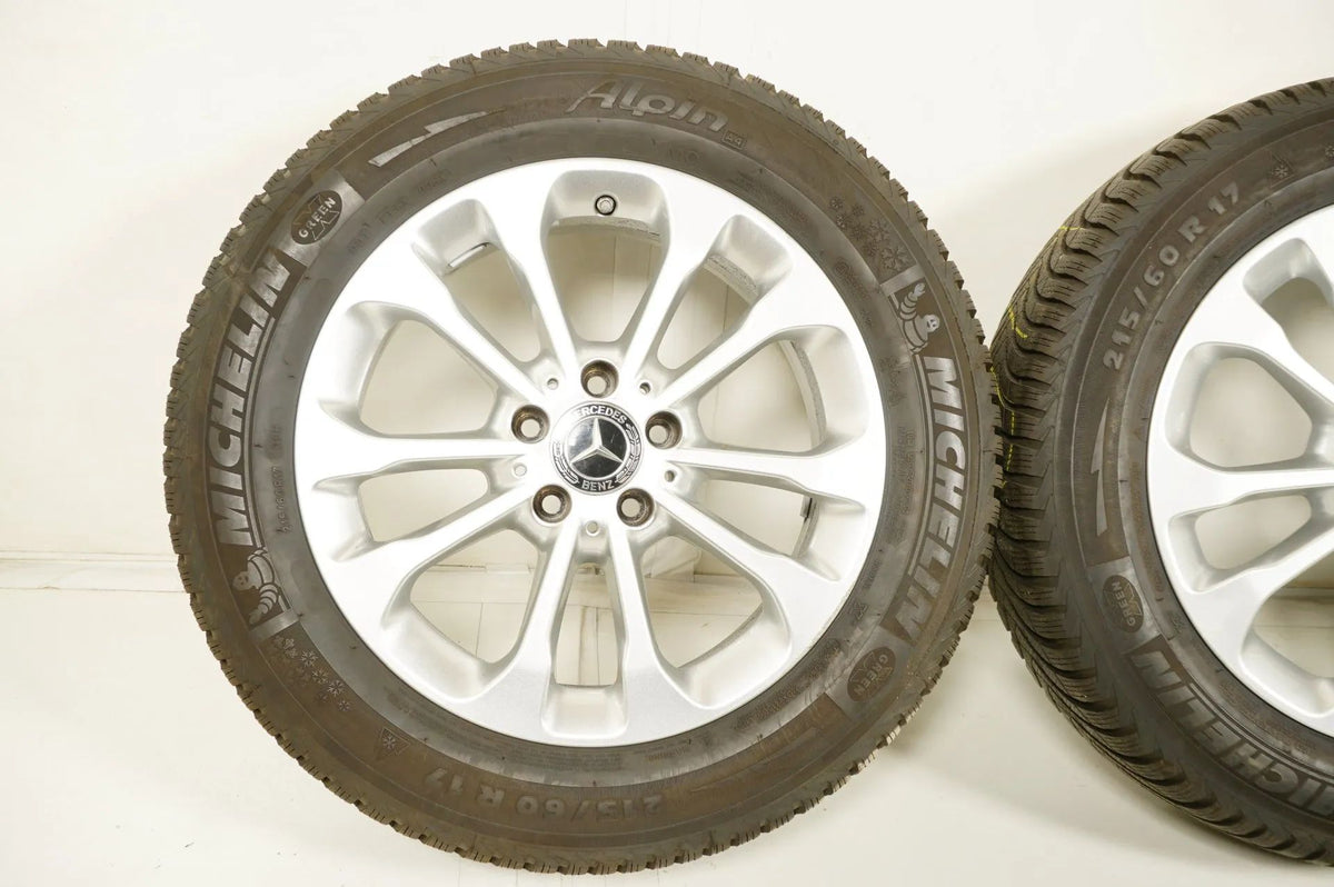 Mercedes GLA W156 X156 winter tires/wheels 215/60/17 inch Detailansicht 3