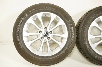 Mercedes GLA W156 X156 winter tires/wheels 215/60/17 inch