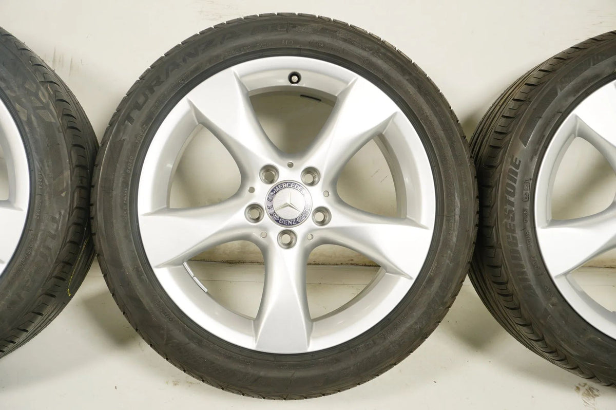 Mercedes A B CLA Klasse W176 W117 Sommerräder 225 45 17 Zoll Detailansicht 5