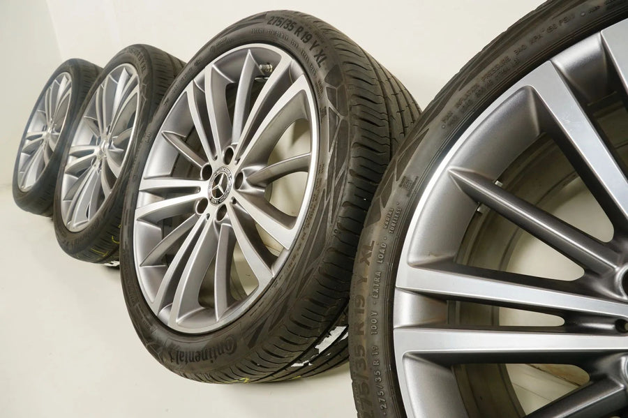 Mercedes CLS Class W257 summer tires, summer wheels, 19 inch