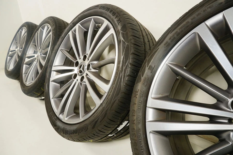 Mercedes CLS Klasse W257 Winterräder mit neuen Winterreifen 19 Zoll