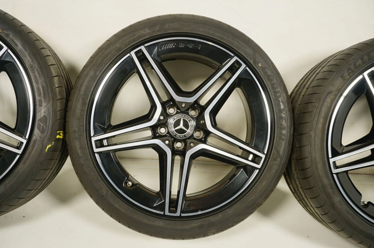 Mercedes CLS W257 AMG summer tires, summer wheels, 19 inch Detailansicht 4
