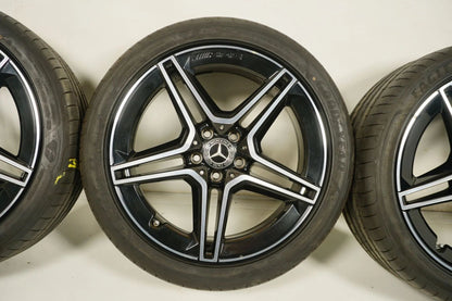 Mercedes CLS W257 AMG summer tires, summer wheels, 19 inch