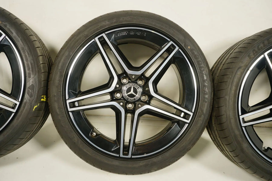 Mercedes CLS W257 AMG summer tires, summer wheels, 19 inch