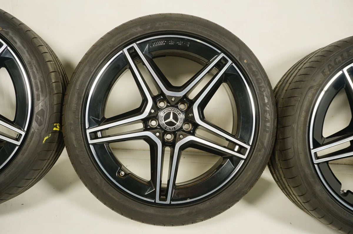 Mercedes CLS W257 AMG Winterräder mit neuen Winterreifen 19 Zoll
