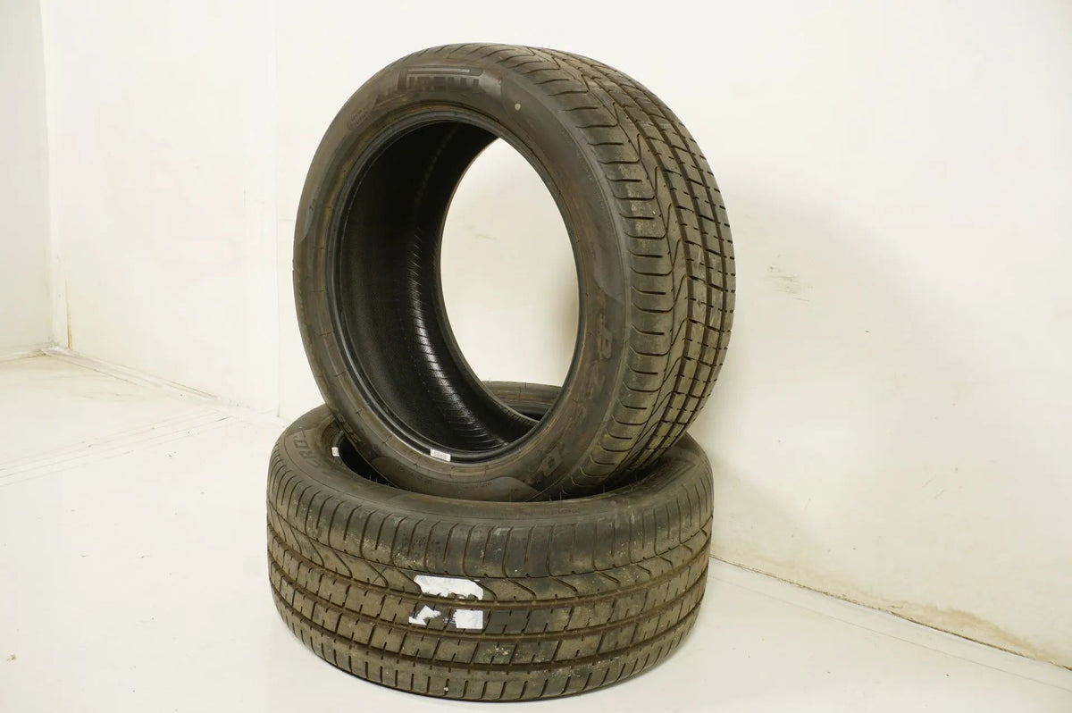 2x Summer tires 285 40 19 inch approx. 7 mm Pirelli P Zero DOT14 MO Detail view 4