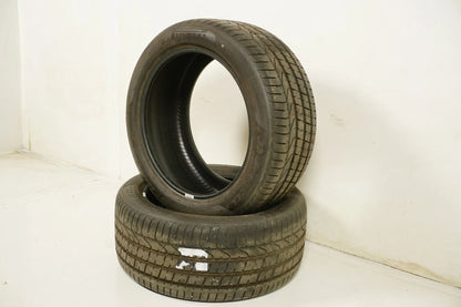 2x Summer tires 285 40 19 inch approx. 7 mm Pirelli P Zero DOT14 MO