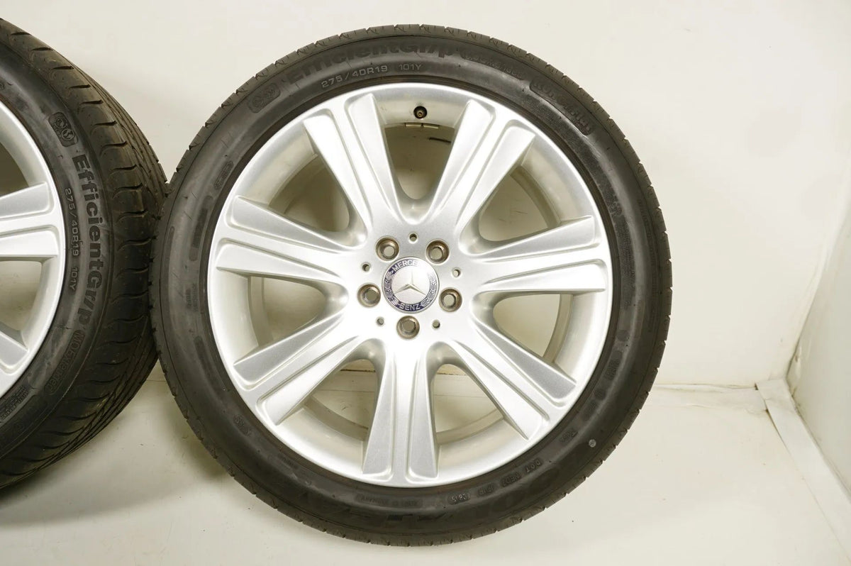 Mercedes S-klasse W222 lichtmetalen velgen 19 inch Detailweergave 6