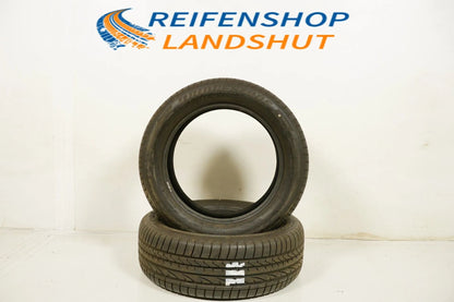 2 x Bridgestone summer tires 235 55 19 inch DOT18 MO approx. 7 mm tread depth