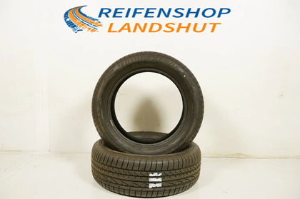 2 pneus été Bridgestone 235/55/19 pouces DOT18 MO, profondeur de sculpture d'environ 7 mm