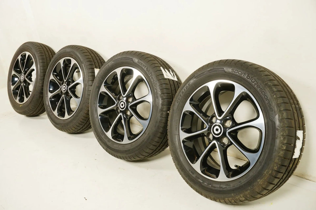 Smart A453 W453 Summer Tires Summer Wheels 15 Inch Detailansicht 7