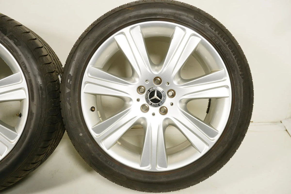 Mercedes S-Class W222 W217 Summer Tires Summer Wheels 19 Inch Detailansicht 6
