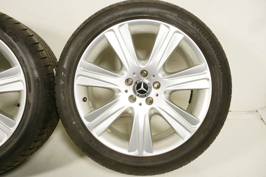 Mercedes S-Class W222 W217 Summer Tires Summer Wheels 19 Inch